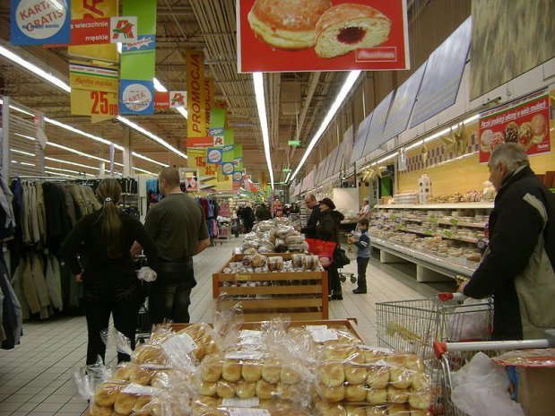 Nowy Supermarket W Olsztynie Olsztyn