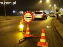 Miasto nocą okiem drogówki Miasto nocą okiem drogówki