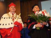 UWM świętował 15-lecie. Honoris causa dla Jerzego Buzka (zdjęcia) UWM świętował 15-lecie. Honoris causa dla Jerzego Buzka (zdjęcia)