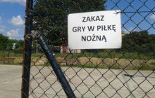 Plaga zakazów gry w piłkę nożną Plaga zakazów gry w piłkę nożną