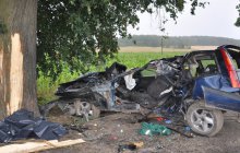 Tragiczny weekend na drogach Warmii i Mazur Tragiczny weekend na drogach Warmii i Mazur