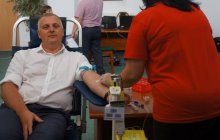 W Starostwie oddano dziś ponad 7,5 litra krwi (zdjęcia) W Starostwie oddano dziś ponad 7,5 litra krwi (zdjęcia)
