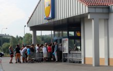 Walka o Crocsy. Tak to się robi w Olsztynie Walka o Crocsy. Tak to się robi w Olsztynie