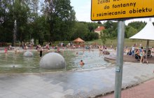 Kąpiel w fontannie w Parku Centralnym: ''Zakaz to ostrzeżenie'' Kąpiel w fontannie w Parku Centralnym: ''Zakaz to ostrzeżenie''