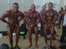 Olsztyński kulturysta na prestiżowych zawodach Arnold Classic Europe! Olsztyński kulturysta na prestiżowych zawodach Arnold Classic Europe!