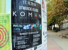 Komin powraca. Otwarcie największego klubu w Olsztynie Komin powraca. Otwarcie największego klubu w Olsztynie