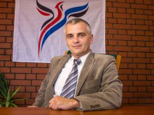 On chce rewolucji w Olsztynie, ratuszu On chce rewolucji w Olsztynie, ratuszu