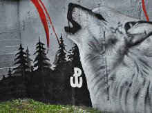 Nowy mural upamiętniający ''Żołnierzy Wyklętych'' powstał w Olsztynie (zdjęcia) Nowy mural upamiętniający ''Żołnierzy Wyklętych'' powstał w Olsztynie (zdjęcia)