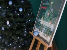 Choinka Życzeń stanęła w starostwie powiatowym Choinka Życzeń stanęła w starostwie powiatowym