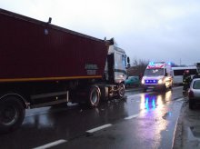 Wypadek w Dywitach. Kompletnie pijana jechała pod prąd Wypadek w Dywitach. Kompletnie pijana jechała pod prąd
