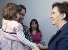 Premier Kopacz z wizytą na Warmii i Mazurach Premier Kopacz z wizytą na Warmii i Mazurach