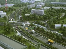 Nowa Towarowa połączy miasto z obwodnicą (wizualizacje) Nowa Towarowa połączy miasto z obwodnicą (wizualizacje)
