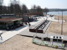 Siatkówka na podgrzewanym piasku i nowe wypożyczalnie. Majówka nad Ukielem! Siatkówka na podgrzewanym piasku i nowe wypożyczalnie. Majówka nad Ukielem!