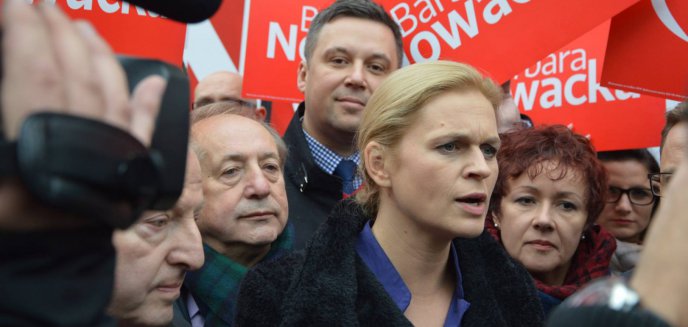 Barbara Nowacka gościła w Olsztynie: ''Platforma się skończyła''