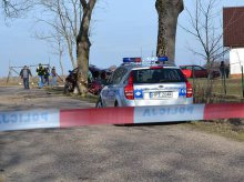 Pijany spowodował wypadek. Jechał z nim... pijany autostopowicz Pijany spowodował wypadek. Jechał z nim... pijany autostopowicz
