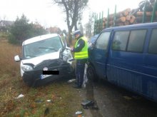 Wyjechał na ''czołówkę'', bo podziwiał domy Wyjechał na ''czołówkę'', bo podziwiał domy