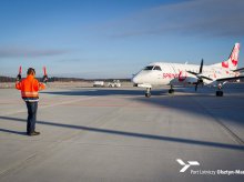 Lotnisko Olsztyn-Mazury.  Połowiczny sukces?