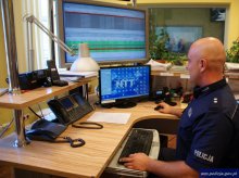 Wezwał policję, by sprawdzić jak szybko przyjadą