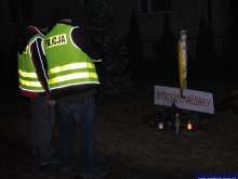 Połamał krzyż przy cerkwi