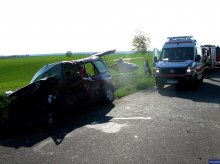 Dziecko poważnie ranne w wypadku. 7-latek jechał bez fotelika Dziecko poważnie ranne w wypadku. 7-latek jechał bez fotelika