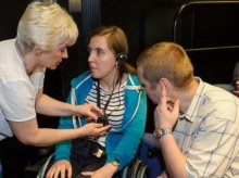 Spektakle olsztyńskiego teatru w technice audiodeskrypcji Spektakle olsztyńskiego teatru w technice audiodeskrypcji
