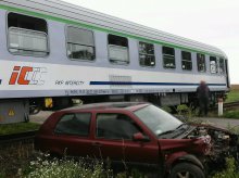 Wjechał pod rozpędzony pociąg Wjechał pod rozpędzony pociąg