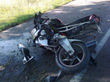 Zginął 48-letni motocyklista Zginął 48-letni motocyklista