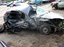 Groźny wypadek. Za kierownicą 18-latek pod wpływem narkotyków Groźny wypadek. Za kierownicą 18-latek pod wpływem narkotyków
