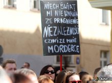 Ogólnopolski strajk kobiet. Na znak protestu olsztynianki nie pójdą do pracy Ogólnopolski strajk kobiet. Na znak protestu olsztynianki nie pójdą do pracy
