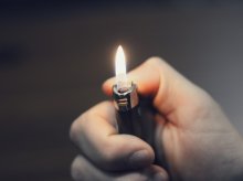 Na złość matce... podłożył ogień Na złość matce... podłożył ogień