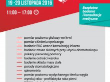Zadbaj o zdrowie i przyjdź do Galerii Warmińskiej Zadbaj o zdrowie i przyjdź do Galerii Warmińskiej