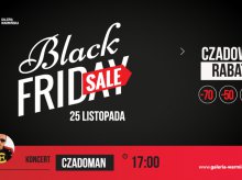Czarny Piątek w Galerii Warmińskiej Czarny Piątek w Galerii Warmińskiej