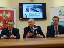 Modernizacja połączenia kolejowego Gutkowo-Braniewo. W rezerwie Olsztyn-Gutkowo Modernizacja połączenia kolejowego Gutkowo-Braniewo. W rezerwie Olsztyn-Gutkowo