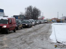Paraliż komunikacyjny w Olsztynie Paraliż komunikacyjny w Olsztynie