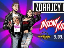 Nocny Kochanek i Łydka Grubasa w Andergrancie Nocny Kochanek i Łydka Grubasa w Andergrancie