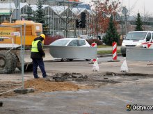 Wracają do przebudowy ulicy Towarowej. Zmiana organizacji ruchu Wracają do przebudowy ulicy Towarowej. Zmiana organizacji ruchu
