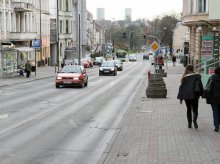 Zamkną ulicę Pieniężnego. Autobusy zmienią trasę Zamkną ulicę Pieniężnego. Autobusy zmienią trasę