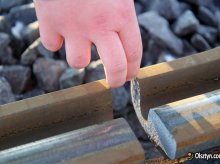Kolejne pęknięcie szyny tramwajowej. Uruchomiono komunikację zastępczą Kolejne pęknięcie szyny tramwajowej. Uruchomiono komunikację zastępczą