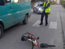 Kolizja z udziałem rowerzysty. Sprawcą 10-latek Kolizja z udziałem rowerzysty. Sprawcą 10-latek