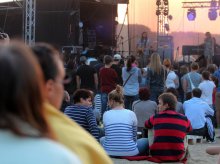 Daria Zawiałow i BeMy na Olsztyn Green Festival Daria Zawiałow i BeMy na Olsztyn Green Festival