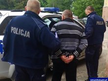 Agresor - recydywista ponownie aresztowany Agresor - recydywista ponownie aresztowany