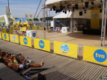 Telewizja TVN polubiła Ukiel. Projekt Plaża ponownie w Olsztynie Telewizja TVN polubiła Ukiel. Projekt Plaża ponownie w Olsztynie