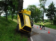 Zasnął za kierownicą? Zasnął za kierownicą?