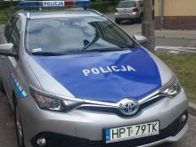 Policjanci z Olsztyna testują radiowozy z napędem hybrydowym Policjanci z Olsztyna testują radiowozy z napędem hybrydowym