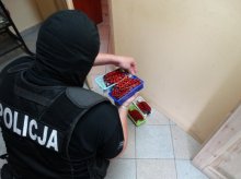 Olsztyńscy policjanci odkryli dziuplę z dopalaczami Olsztyńscy policjanci odkryli dziuplę z dopalaczami