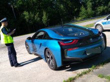 Rosjanin pędził swoim bmw 234 km/h Rosjanin pędził swoim bmw 234 km/h