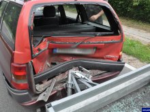 Brak doświadczenia i chwila nieuwagi przyczyną wypadku Brak doświadczenia i chwila nieuwagi przyczyną wypadku