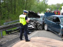 Groźny wypadek. 22-latka walczy o życie Groźny wypadek. 22-latka walczy o życie