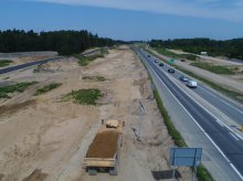 Zmiana organizacji ruchu na odcinku Olsztyn-Wójtowo Zmiana organizacji ruchu na odcinku Olsztyn-Wójtowo