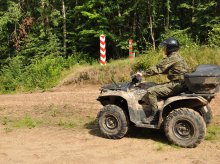 Agresywny kierowca z Olsztyna ukarany przy granicy Agresywny kierowca z Olsztyna ukarany przy granicy